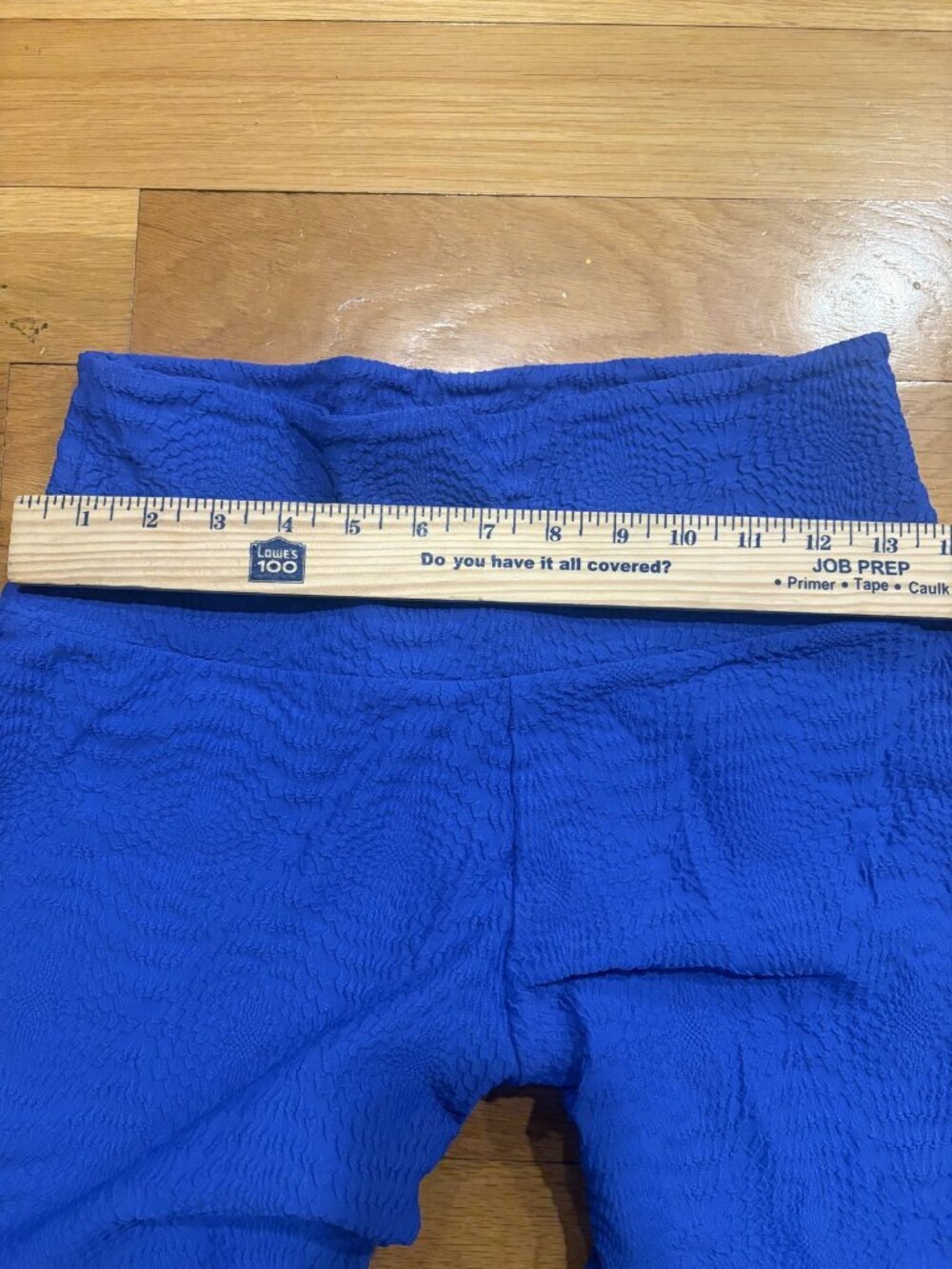 Booty by brabrants Size ONE SIZE Textured High-Waisted Athletic Leggings - Picture 3 of 5